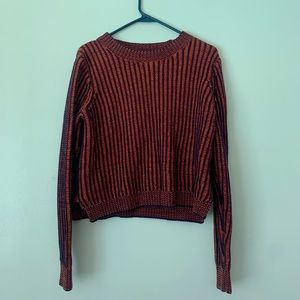 cAbi cable-knit sweater size M
